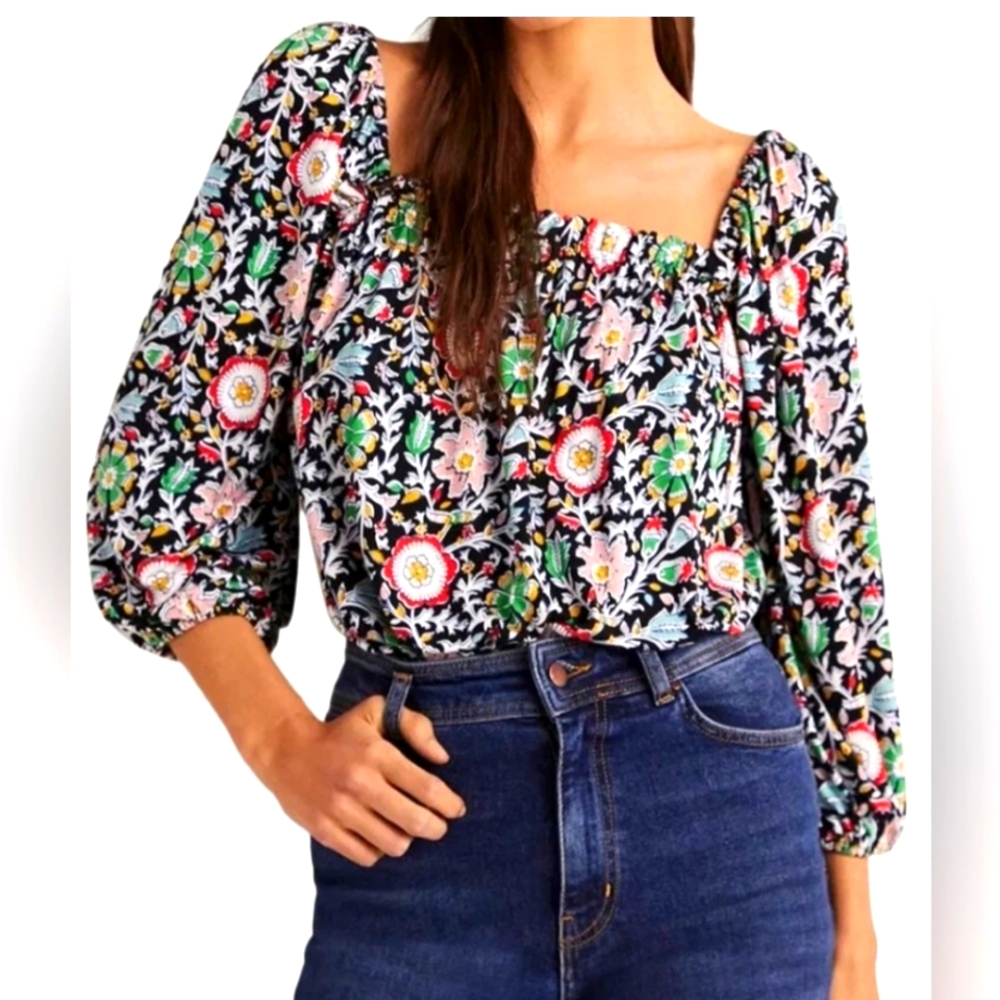 Boden Square Neck top Size 10